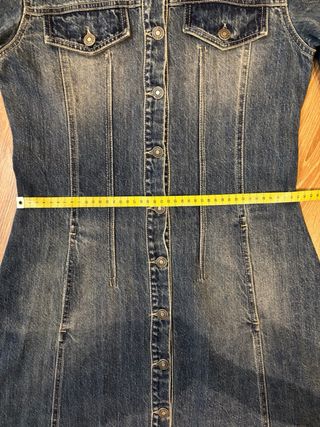 Vestido vaquero Stradivarius