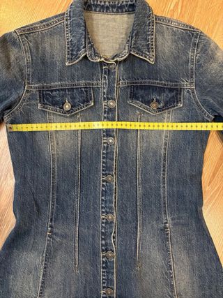 Vestido vaquero Stradivarius