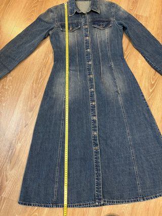 Vestido vaquero Stradivarius