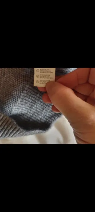 Maglione Enos Jeans Uomo Tg S