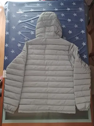 Chaqueta McKenzie gris/reflectante con capucha