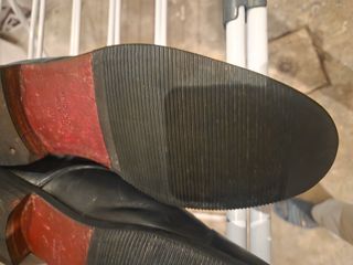 Scarpe Soldini Nere Uomo