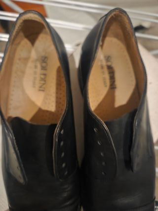 Scarpe Soldini Nere Uomo