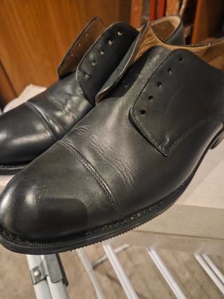 Scarpe Soldini Nere Uomo