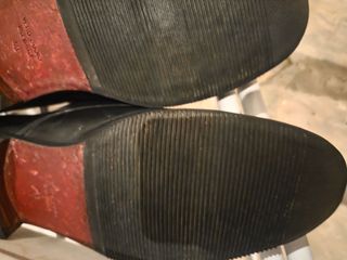 Scarpe Soldini Nere Uomo