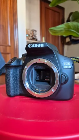 Cámara Canon EOS 1300D