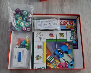 Monopoly Junior Juego de Mesa