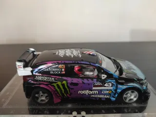Scalextric Hyundai I20 WRC 3D