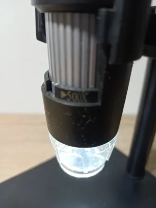 Microscopio Digital USB 500x