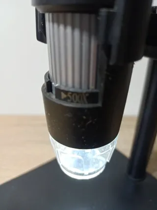 Microscopio Digital USB 500x