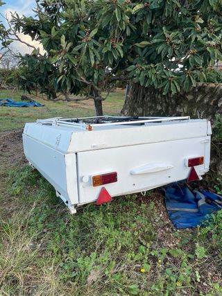 Caravana 750kg para restaurar