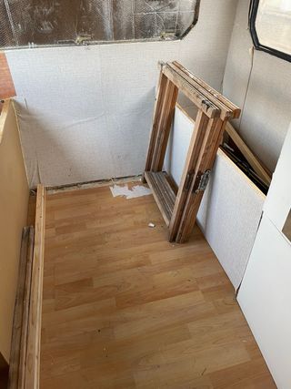 Caravana 750kg para restaurar