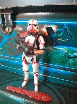 Star Wars VC Incinerator Trooper Carbonized