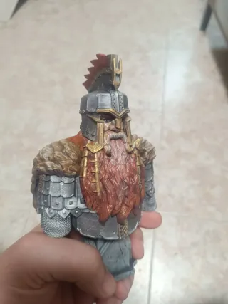 Figura Enano Hobbit. El señor de los anillos