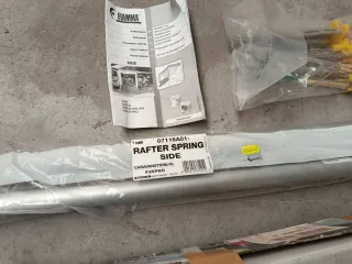 Toldo lateral Fiamma Side W Pro