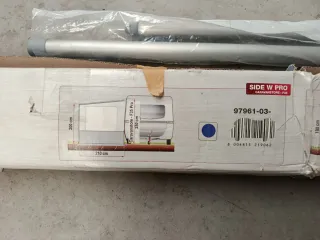 Toldo lateral Fiamma Side W Pro