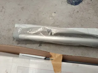 Toldo lateral Fiamma Side W Pro