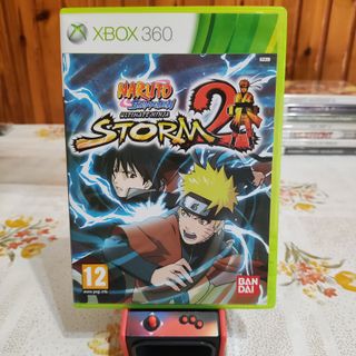 Naruto Shippuden Ultimate Ninja Storm 2 Xbox 360