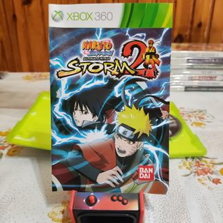 Naruto Shippuden Ultimate Ninja Storm 2 Xbox 360