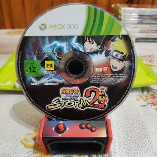 Naruto Shippuden Ultimate Ninja Storm 2 Xbox 360
