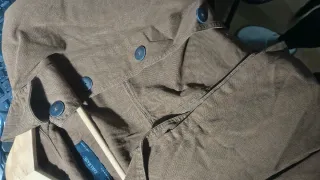 Chaqueta Zara Basic Marrón Talla XS