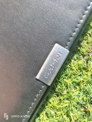 Cartera de piel GABRI negra