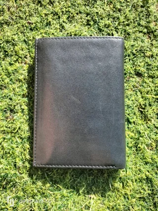 Cartera de piel GABRI negra