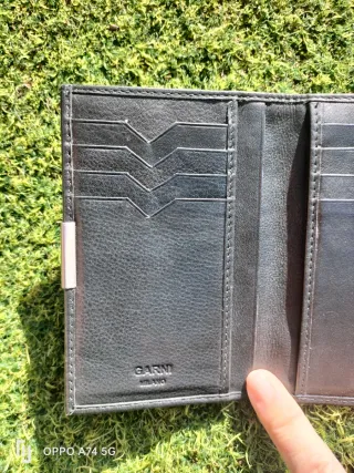Cartera de piel GABRI negra