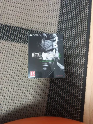 Metal Gear Solid Snake Eater Edición Deluxe PS5