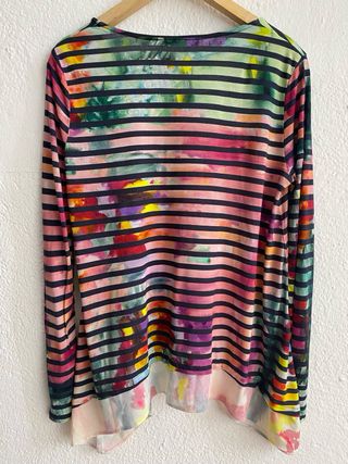 Camiseta Desigual manga larga talla L