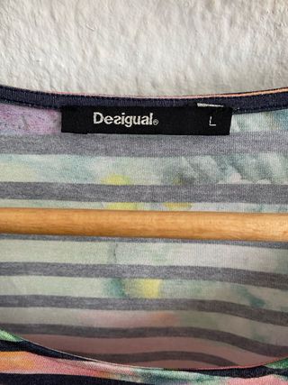 Camiseta Desigual manga larga talla L