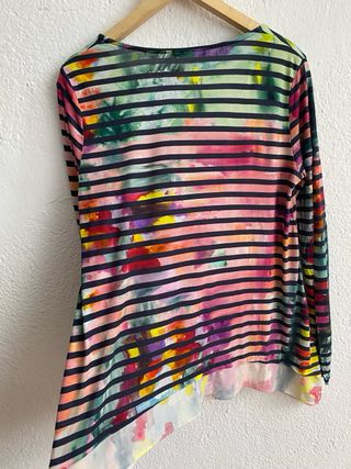 Camiseta Desigual manga larga talla L
