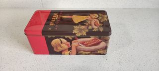 Caja Metálica Chocolate Nestlé Vintage
