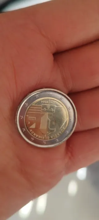 2 Euro Commemorativa 250° Anniversario G.F.