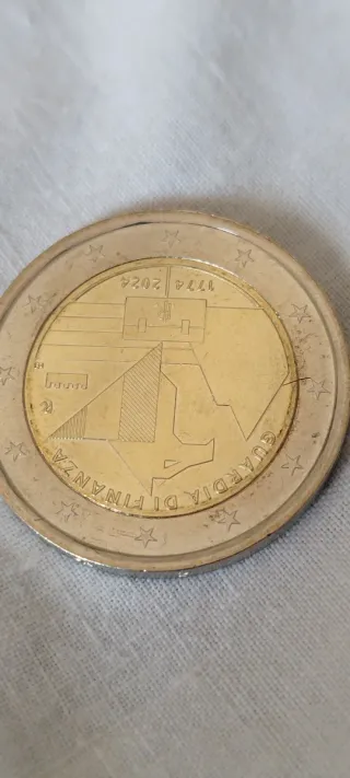 2 Euro Commemorativa 250° Anniversario G.F.
