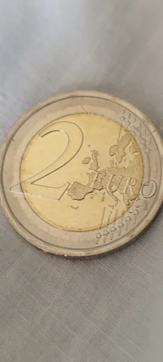 2 Euro Commemorativa 250° Anniversario G.F.
