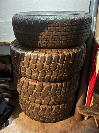 Llantas BFGoodrich Mud-Terrain 33