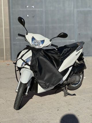 Cubierta de invierno para scooter