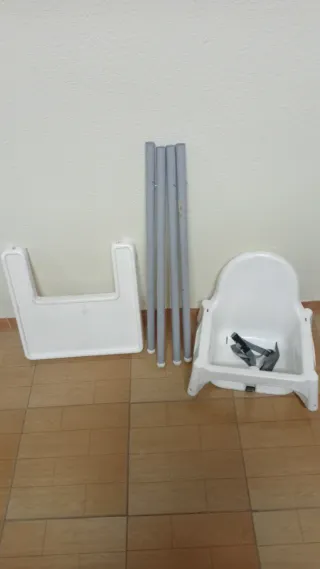 Conjunto Carrito Bebé Gris