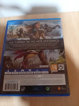 Horizon Zero Dawn PS4