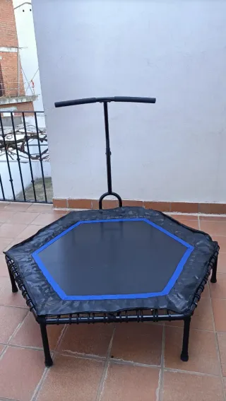 Cama elástica interior 126 cm