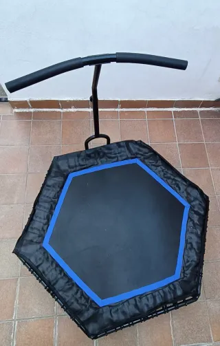 Cama elástica interior 126 cm