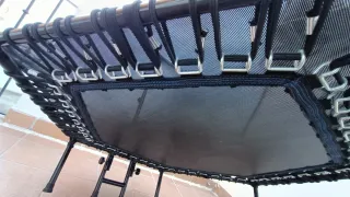 Cama elástica interior 126 cm