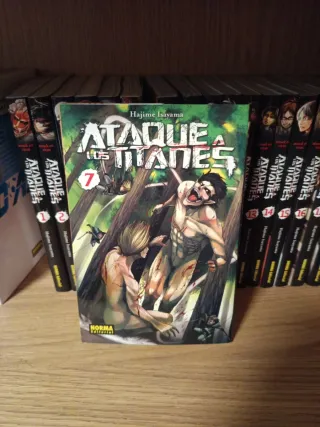 Manga de Ataque a los Titanes/Shingeki no Kyogin