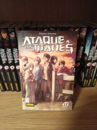 Manga de Ataque a los Titanes/Shingeki no Kyogin