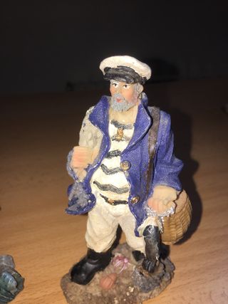 Figuras Resina Plasvisa Valencia Marineros