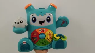 Robot Interactivo Fisher-Price