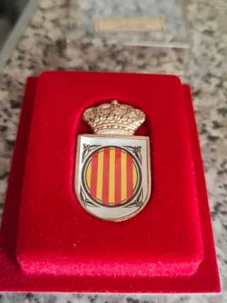 Medalla Comunidad Autónoma Cataluña