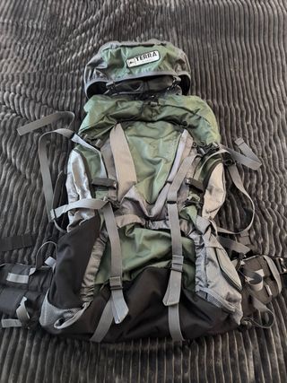 Mochila Montaña Trekking 100L