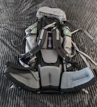 Mochila Montaña Trekking 100L